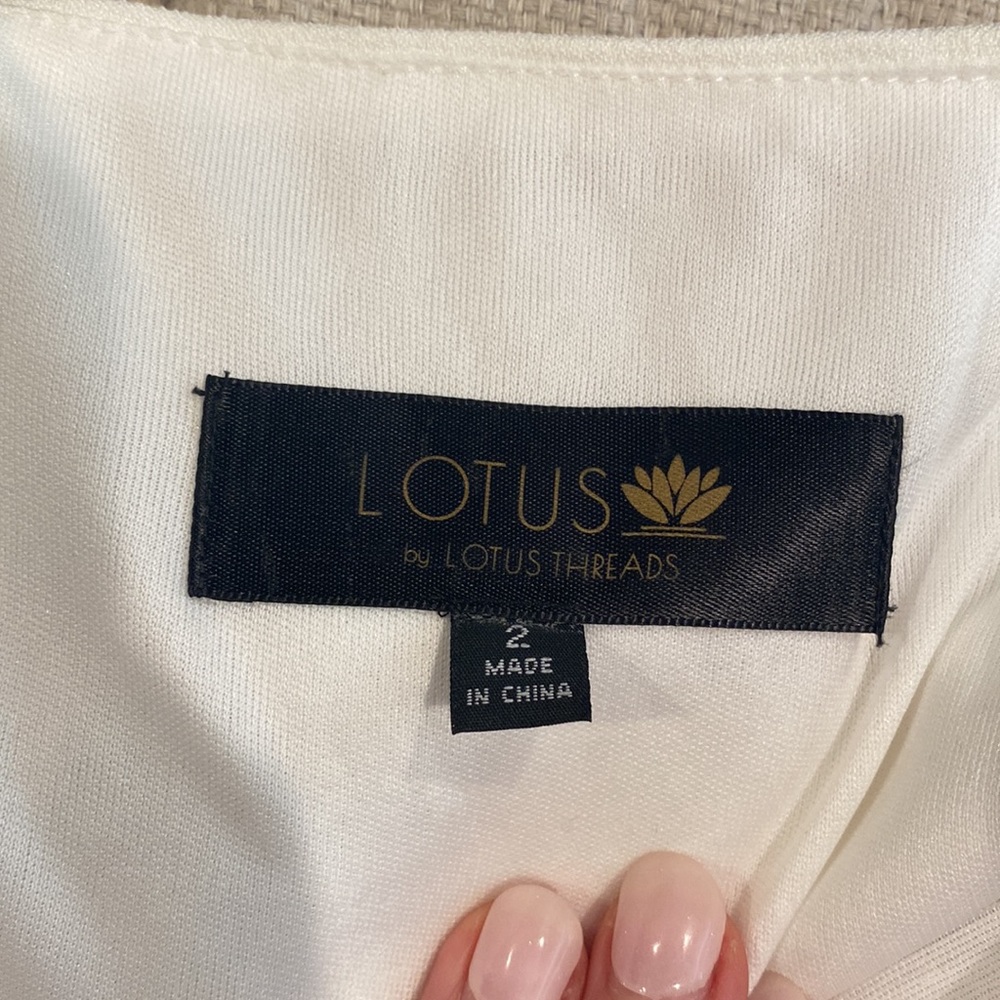 Lotus jumpsuit - Picture 5 of 5
